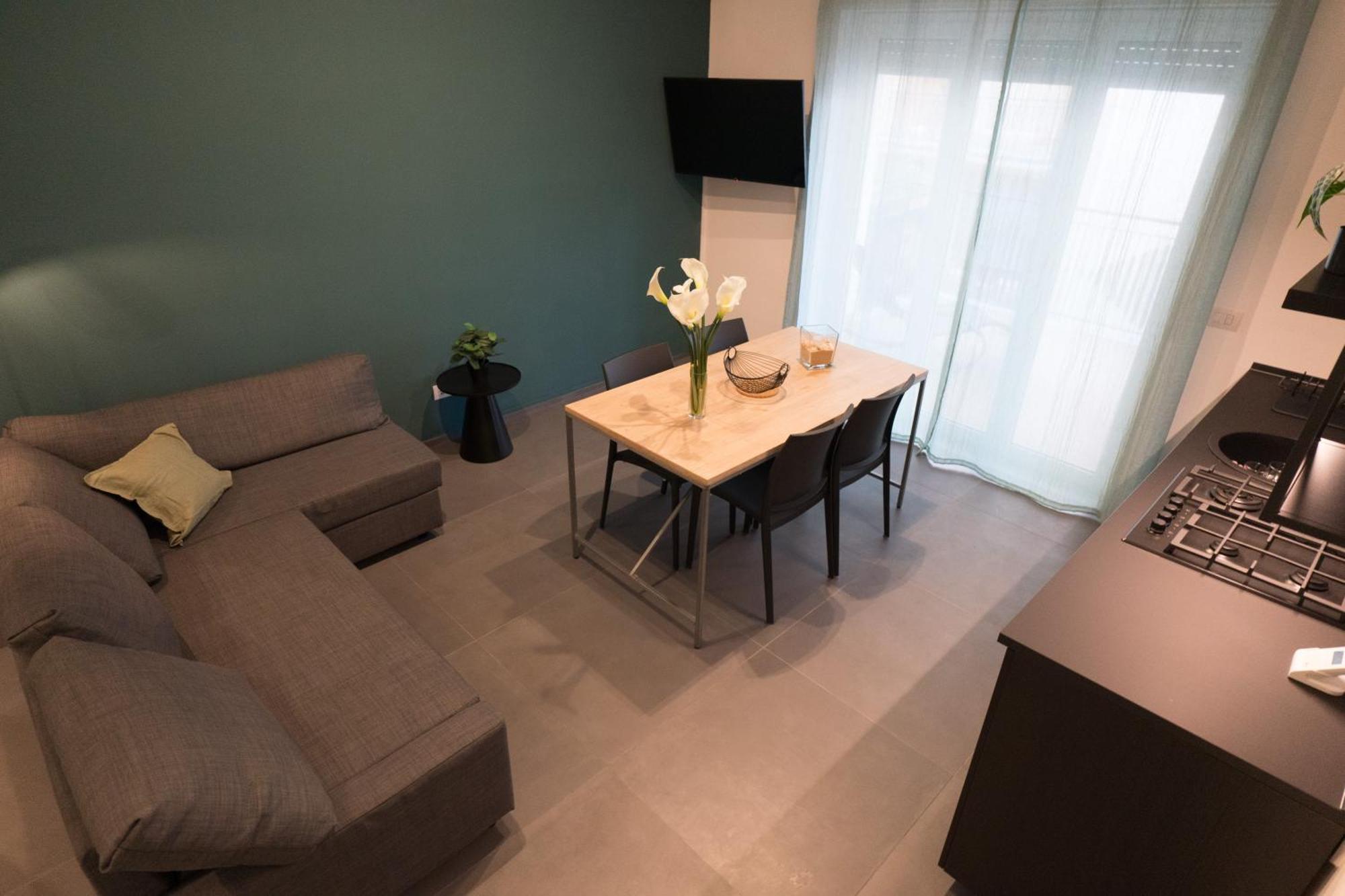 Okto Apartments Μιλάτσο Εξωτερικό φωτογραφία