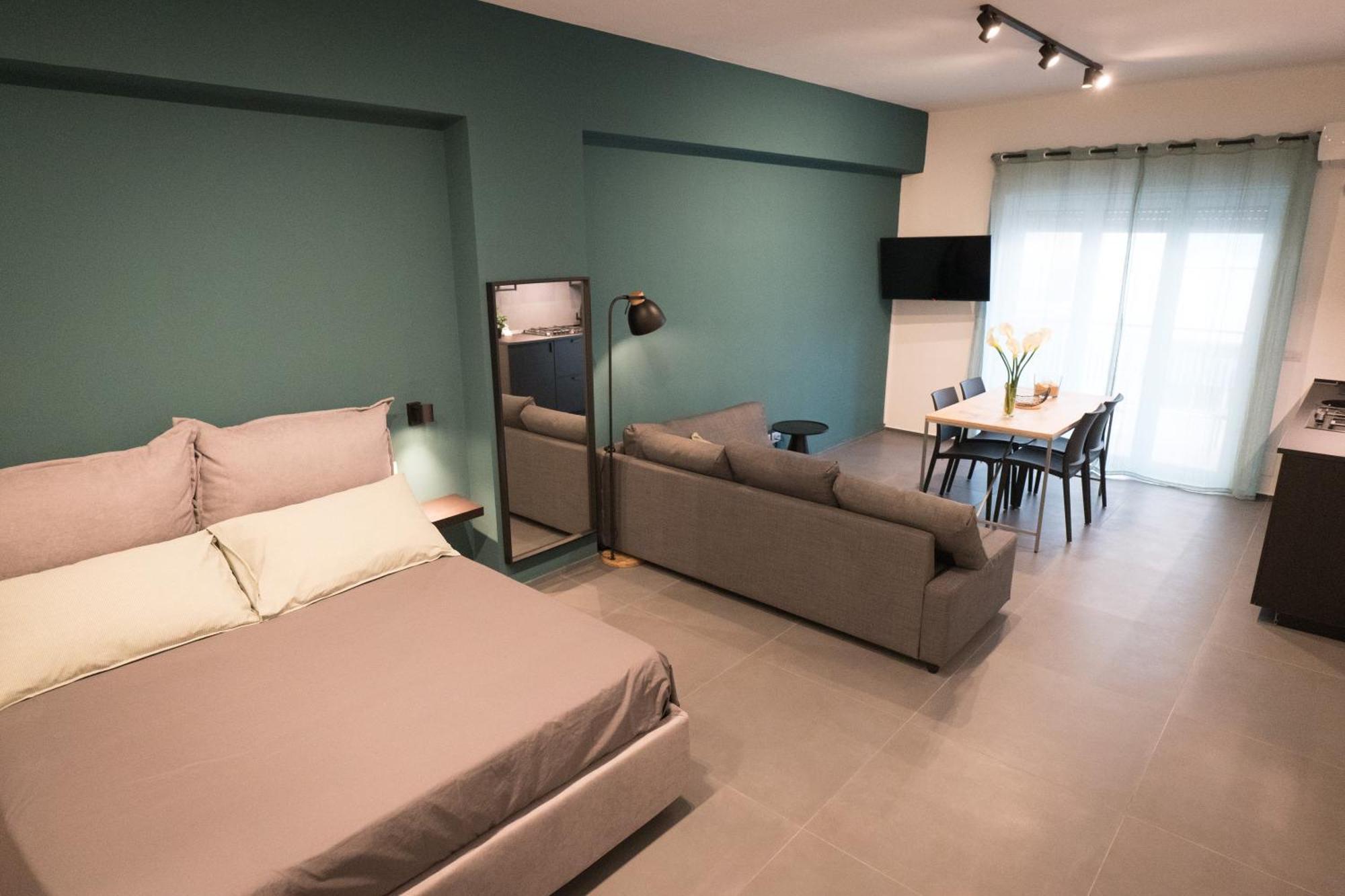 Okto Apartments Μιλάτσο Εξωτερικό φωτογραφία