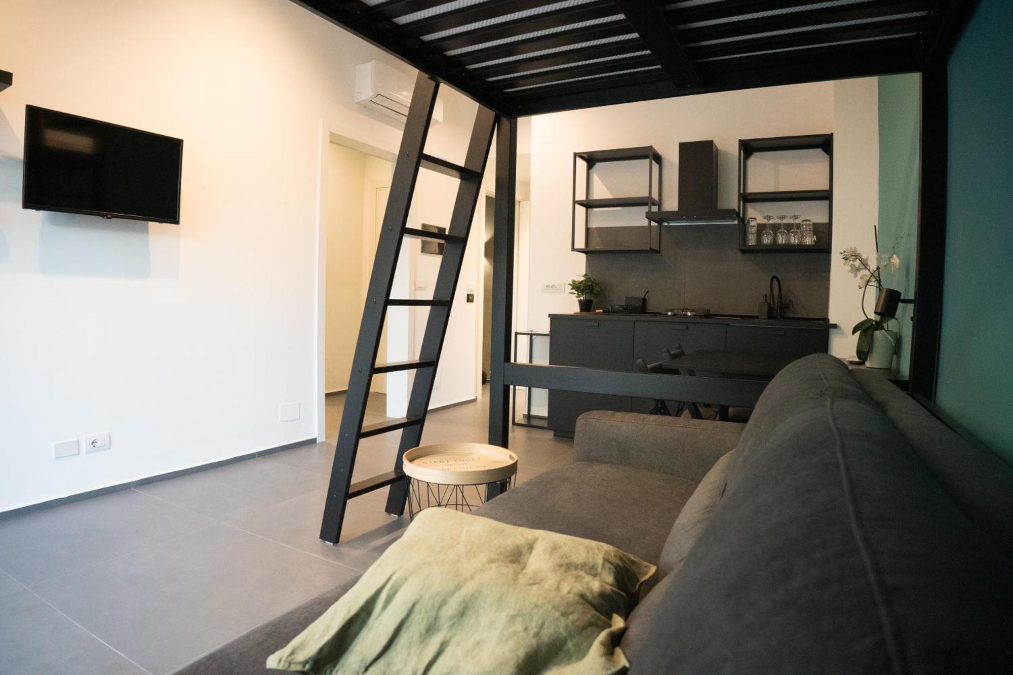 Okto Apartments Μιλάτσο Εξωτερικό φωτογραφία